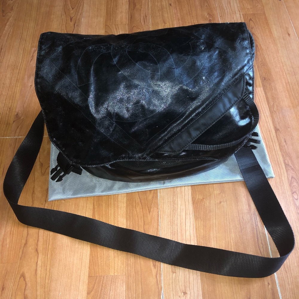 Chanel Black Messenger Bag
